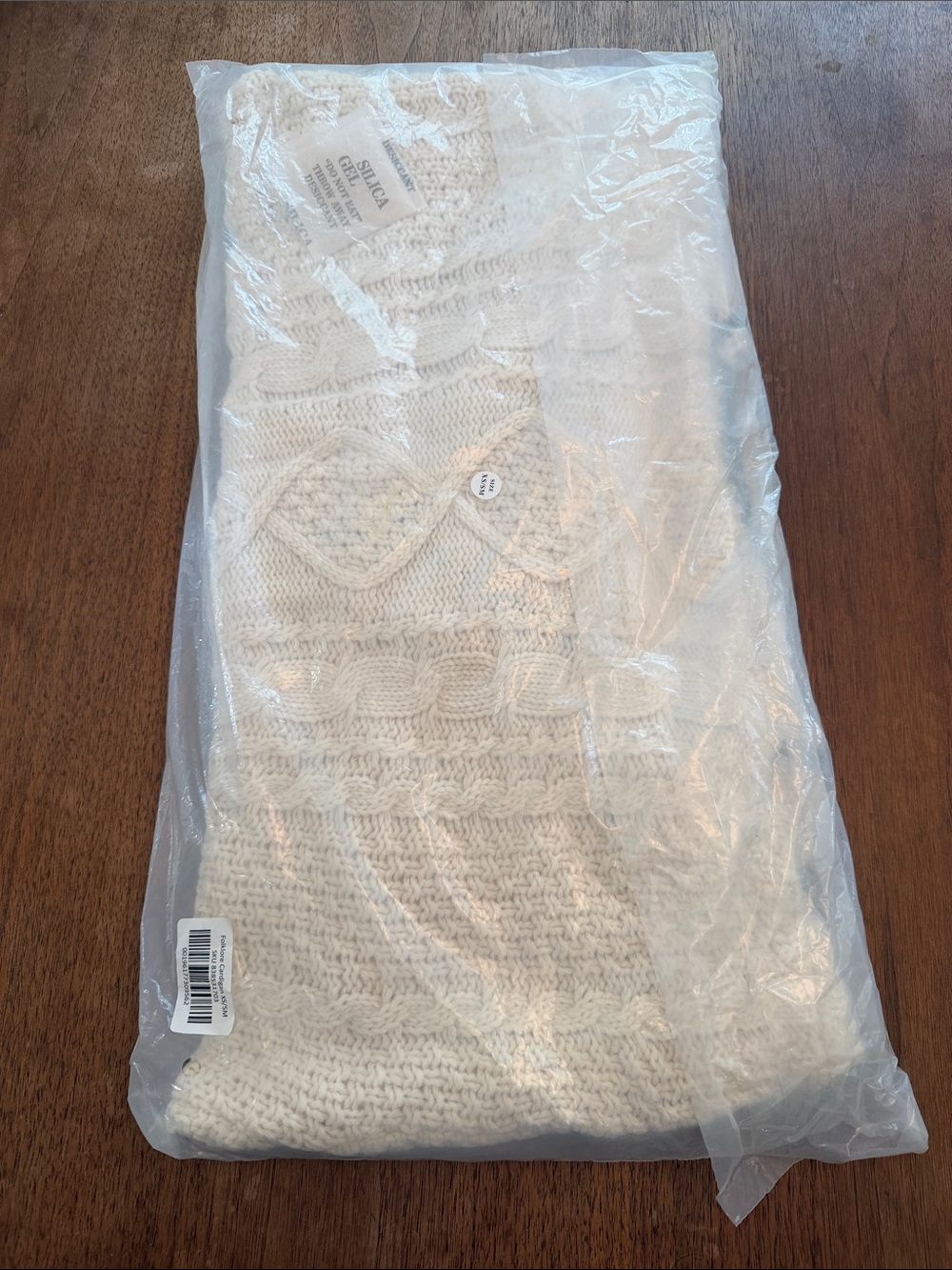 NEW IN PACKAGE Taylor Swift Folklore Cardigan XS/SM Official Authentic - Picture 2 of 5